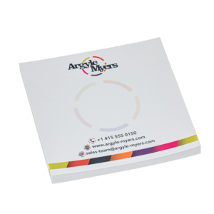 Assortiment de post-it personnalisés F2B