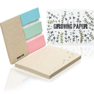 combi post-it personnalisé elite graines ouvert