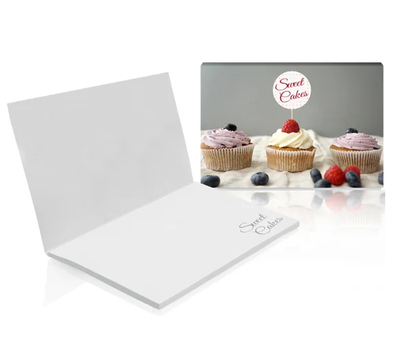 Post-it avec couverture personnalisée pour cadeau d'affaires