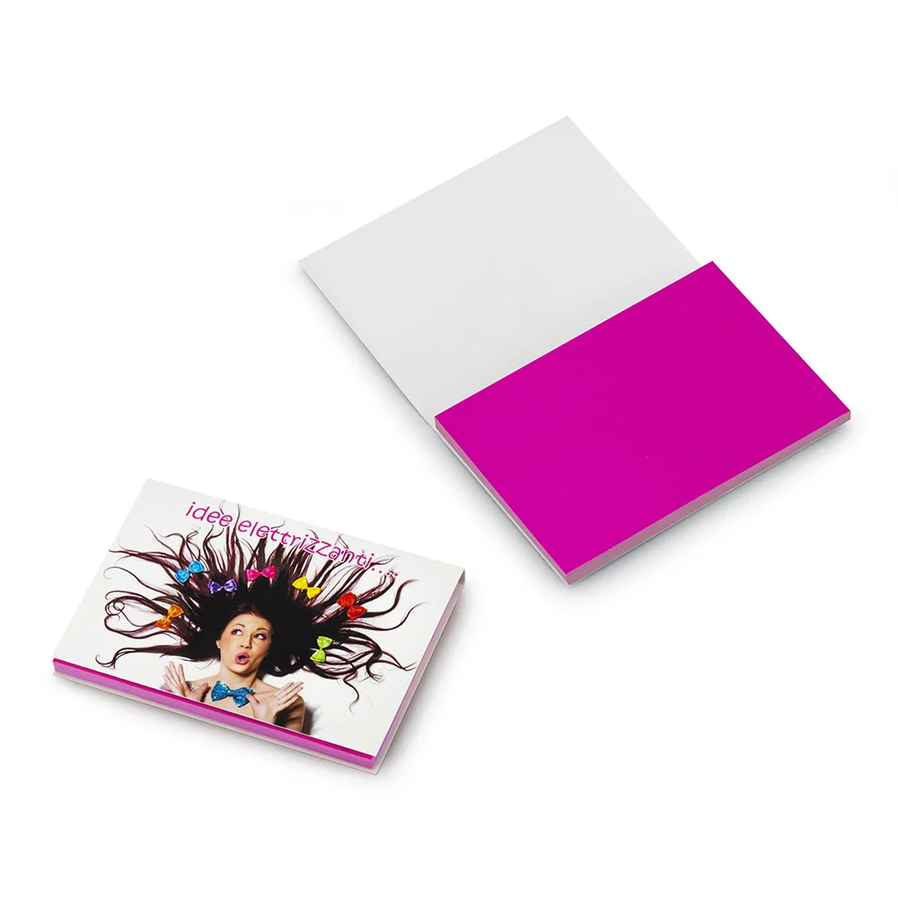 Post-it personnalisé électrostatique pour vitres et écrans